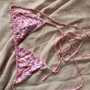 Frankies bikinis medium top Tia tie string